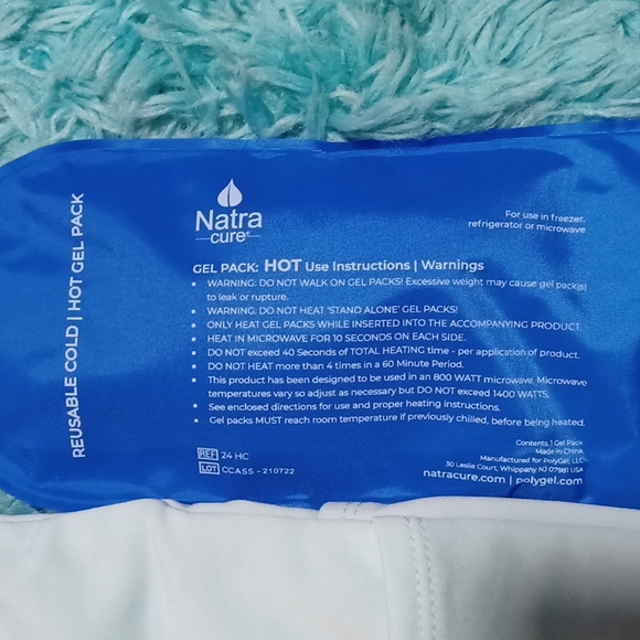 NATRACURE COLD THERAPY SOCKS - Picture 7 of 7